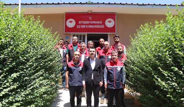 Beytüşşebap'ta Yeni Kaymakam İlk İncelemelerini Yaptı