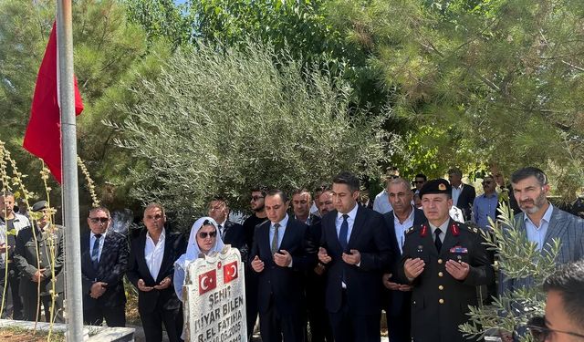 Silopi'de Şehitler Dualarla Anıldı