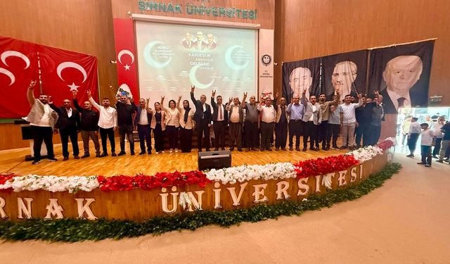 MHP Şırnak kongresinde birlik ve beraberlik vurgusu
