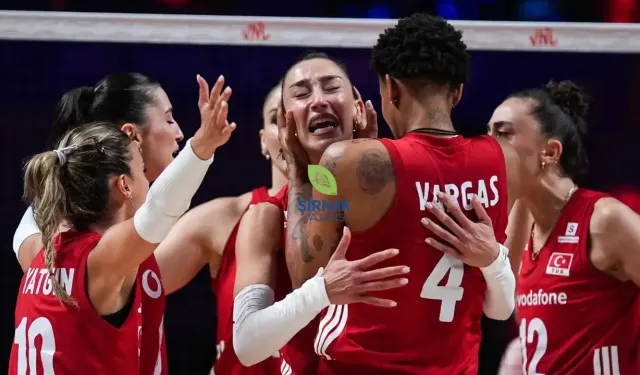 Filenin Sultanları 2026 Milletler Ligi Şampiyonu Oldu