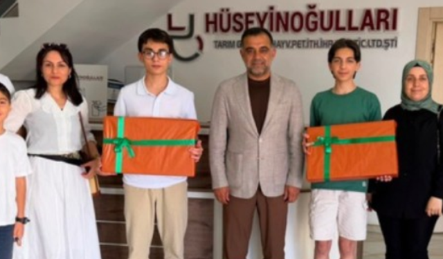LGS Türkiye Birincilerine Dizüstü Bilgisayar Hediyesi