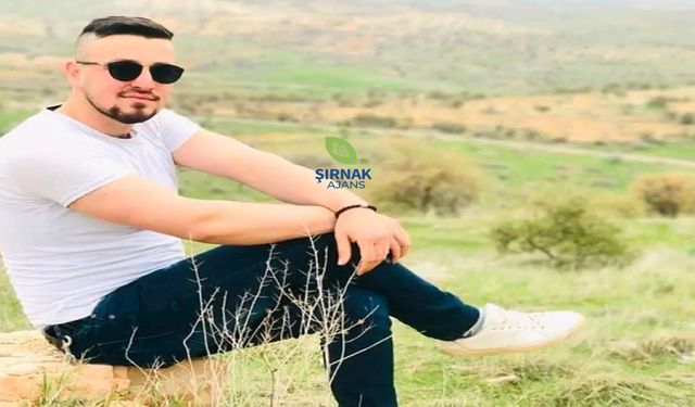 Şırnak'ta Akıntıya Kapılan Genç Öldü