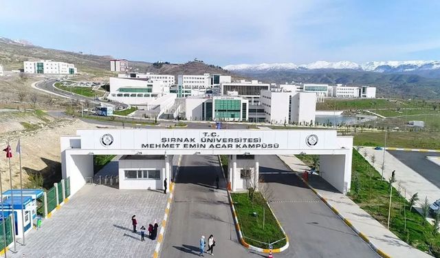 Şırnak Üniversitesi Uluslararası Öğrenci Alacak