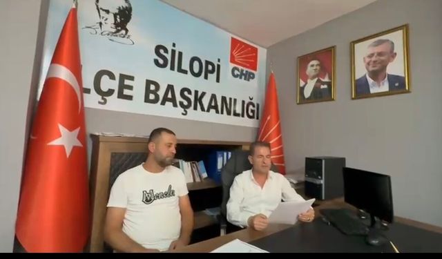 CHP'den Şırnak'ta İki İlçeye Görevden Alma Kararı