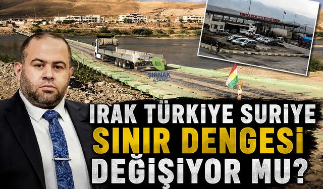 Habur'a Yakın Kapı Resmi Suriye Sınır Kapısı Oldu