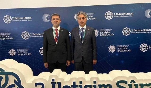 iletişimin yüzyılı şûrasında Şırnak’tan güçlü temsil