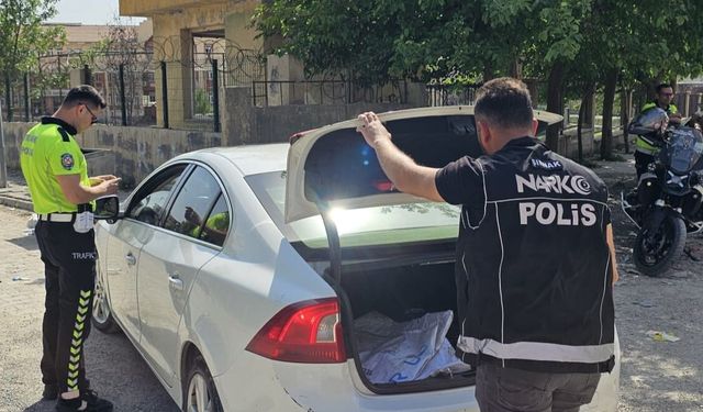 Şırnak'ta Zehir Tacirlerine Geçit Yok!