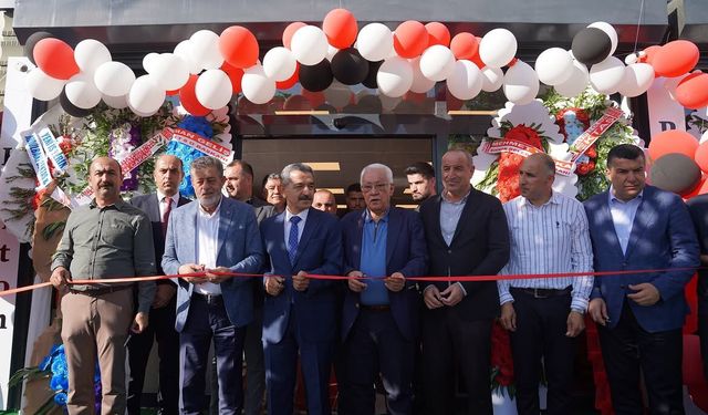 Şırnak'ta İstihdama Katkı Sunacak Yeni İşletme Açıldı