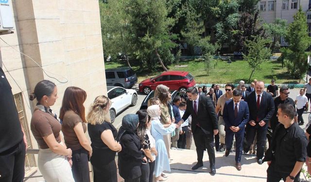 Şırnak Adliyesinde Yeni Dönem Başladı