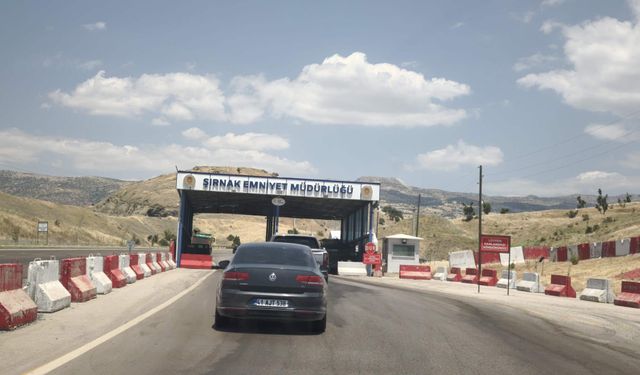 Mardin'de kaldırıldı, Şırnak'ta neden hala var ?
