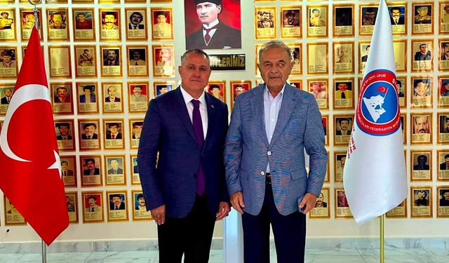 Başkan Ürek’ten Ankara’da önemli temas