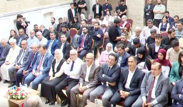 Aydın Maruf'un Hayatını Anlatan Kitap Erbil'de Tanıtıldı