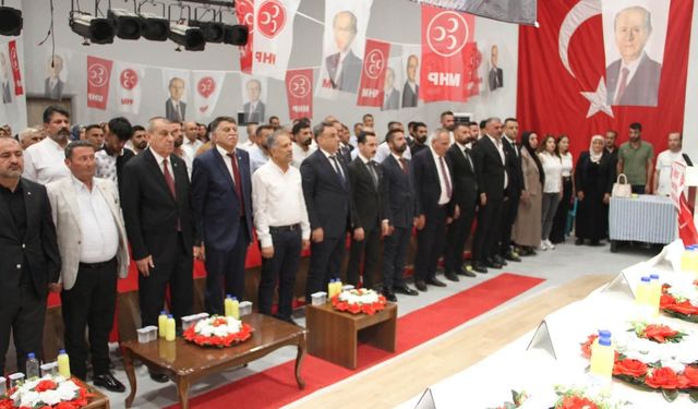 MHP’den Şırnak’ta kongre rüzgarı