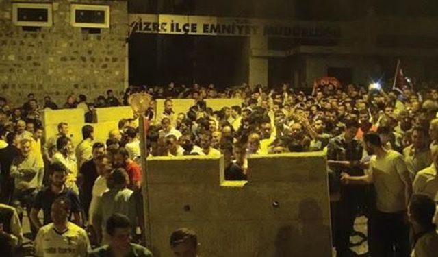 Cizre'de "105. Nokta" direnişi unutulmadı