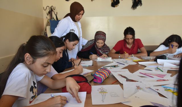 Geleceğin tasarımcıları teknolojiyle yetişiyor