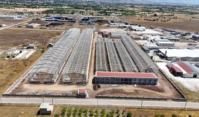 100 milyon dolarlık dev sanayi yatırımı
