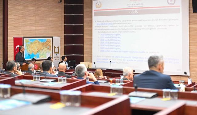 "Bağımlılıkla mücadele topyekün olmalı"