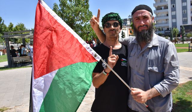 Filistin Konvoyu'na katılan Fransız aktivist müslüman oldu