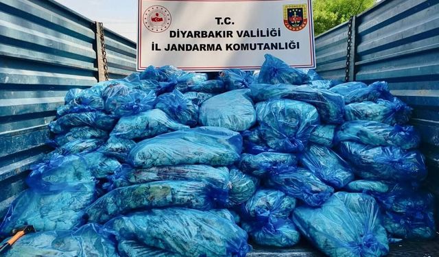 Komşu ilde 3 ton hayvansal iç yağ ele geçirildi