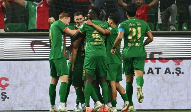 Amedspor’dan Süper Lig’e 3 gollü merhaba