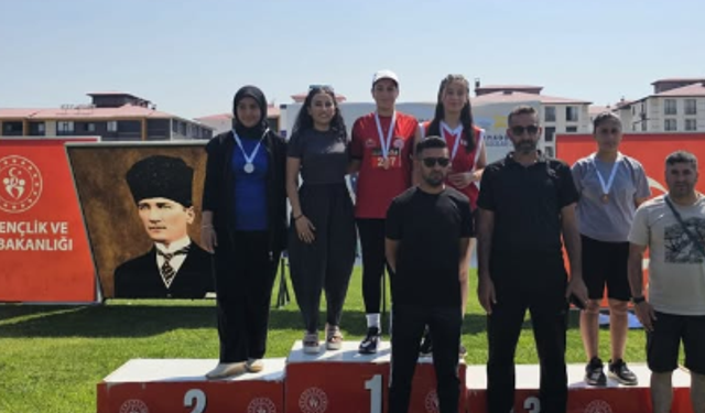 Şırnaklı Sporcu Türkiye Finallerine Adını Yazdırdı