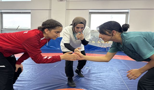 Avrupa 3.'sü Rümeysa'nın hedefi dünya şampiyonluğu