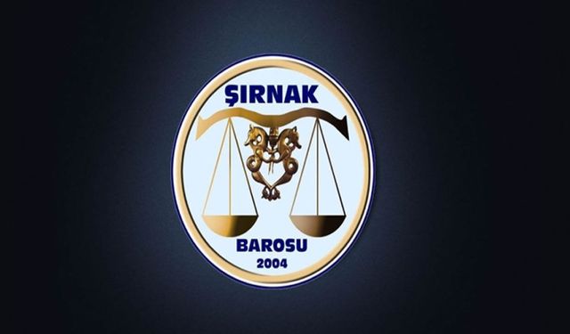 Cizre ve Silopili işçilere yönelik saldırıya Şırnak Barosu’ndan tepki