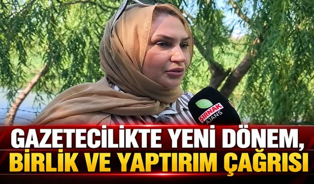 Gazetecilikte yeni dönem, birlik ve yaptırım çağrısı