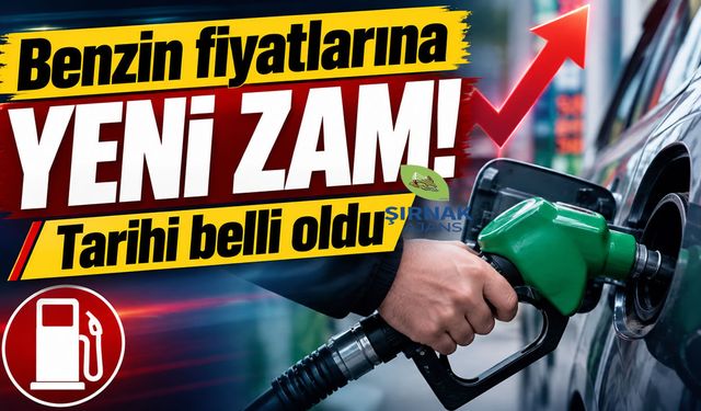 Benzin fiyatlarına yeni zam! Tarihi belli oldu