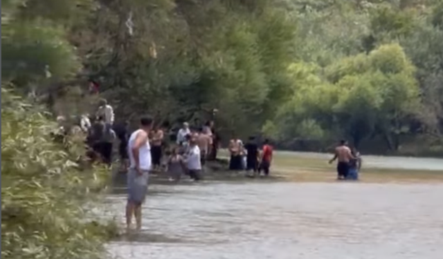 Elo Dino Kasrı’nda Boğulma Vakası