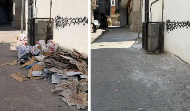 Cizre Belediyesi’nden iş yeri ve inşaat atıkları uyarısı