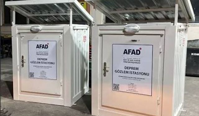 Silopi’deki deprem yeni istasyonla anlık kaydedildi