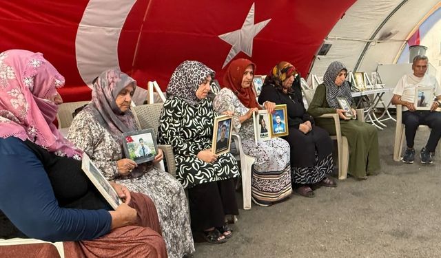 Evlat nöbeti çadırında çerçeve yasa sonrası yeni umut