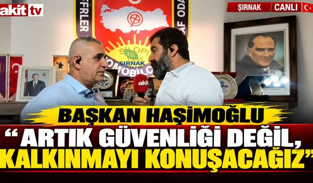 Cudi Dağı'nın eteğinden güçlü mesaj