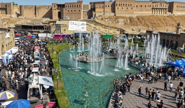 Erbil’de Mevlid Kandili coşkuyla kutlandı
