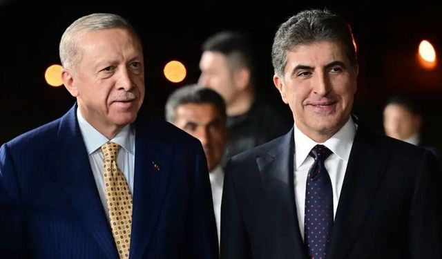 Barzani’den Erdoğan’a Çerçeve Yasa Teşekkürü