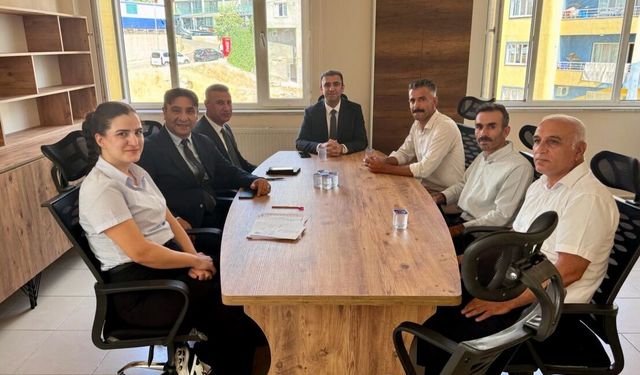 Şırnak’ta Eğitim İçin Önemli Değerlendirme Toplantısı