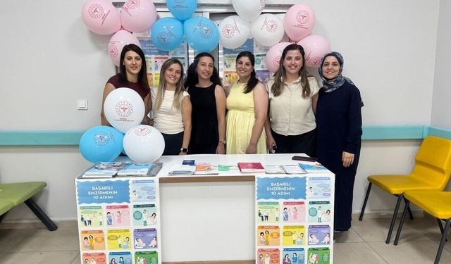 Şırnak’ta Anne Sütünün Önemine Dikkat Çekildi