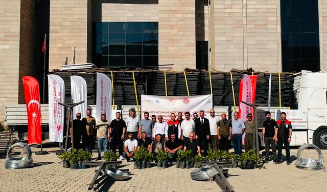 Şırnak’ın Kıtılnefs Üzümüne Üretim Desteği