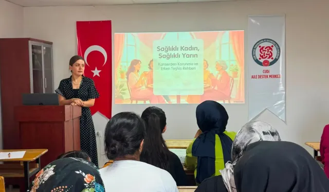 Cizre’de Kadınlara “Taramalarınızı İhmal Etmeyin” Çağrısı