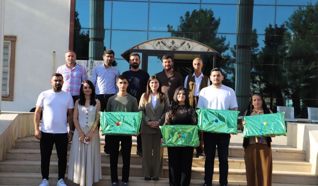 Başkan Ormanlı, YKS’de derece yapan öğrencileri ağırladı