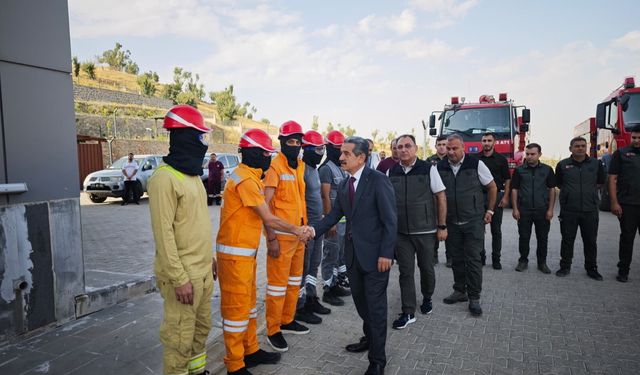 Vali Ekici’den Orman İşletme Müdürlüğüne ziyaret