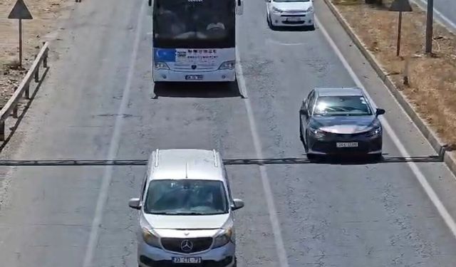 Filistin Konvoyu Cizre’den Geçerek Habur’a İlerliyor