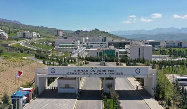 Şırnak Üniversitesi’nden lisansüstü eğitim fırsatı