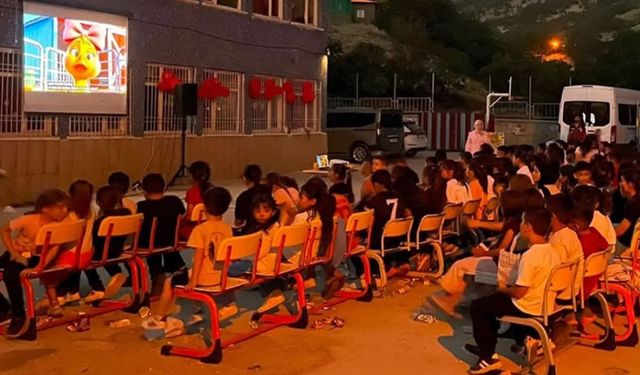Gülyazı’da çocuk kahkahaları gökyüzüne yükseldi
