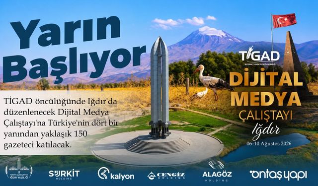 Şırnak’tan TİGAD Çalıştayı’na Katılım