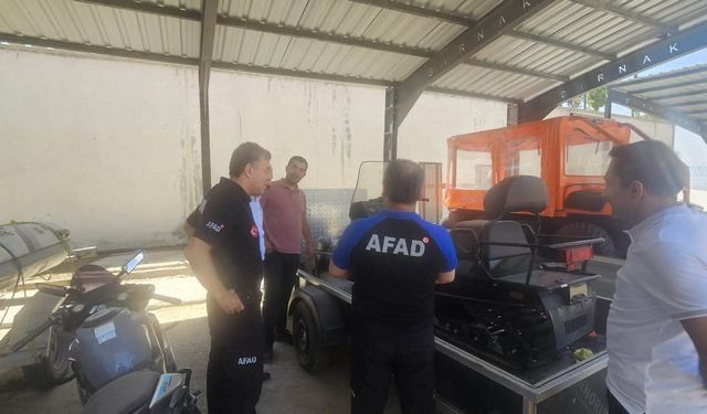 Afetlere karşı topyekûn hazırlık