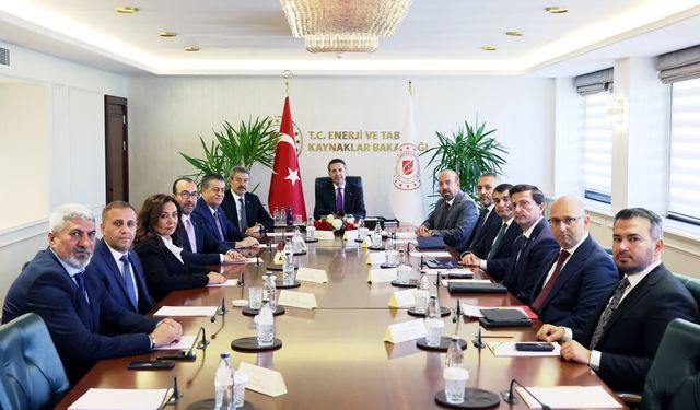 Şırnak’ın Enerji Geleceği Bakan Bayraktar ile Görüşüldü