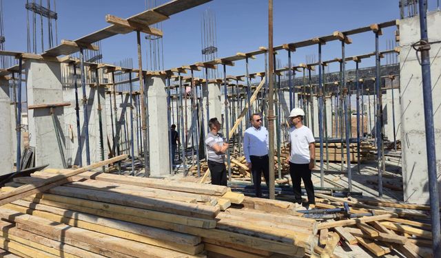 Silopi’de beklenen eğitim yuvaları yükseliyor