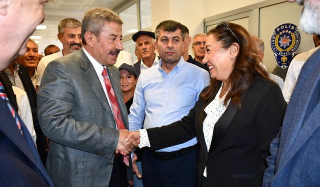 İdil’de AK Parti’ye geçen belediye başkanından Tatar’a sıcak karşılama
